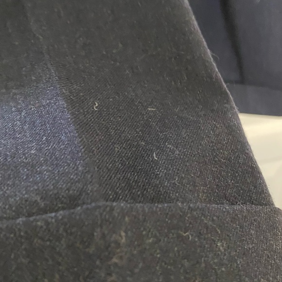 Navy DVF Trousers, 5 - Picture 2 of 8